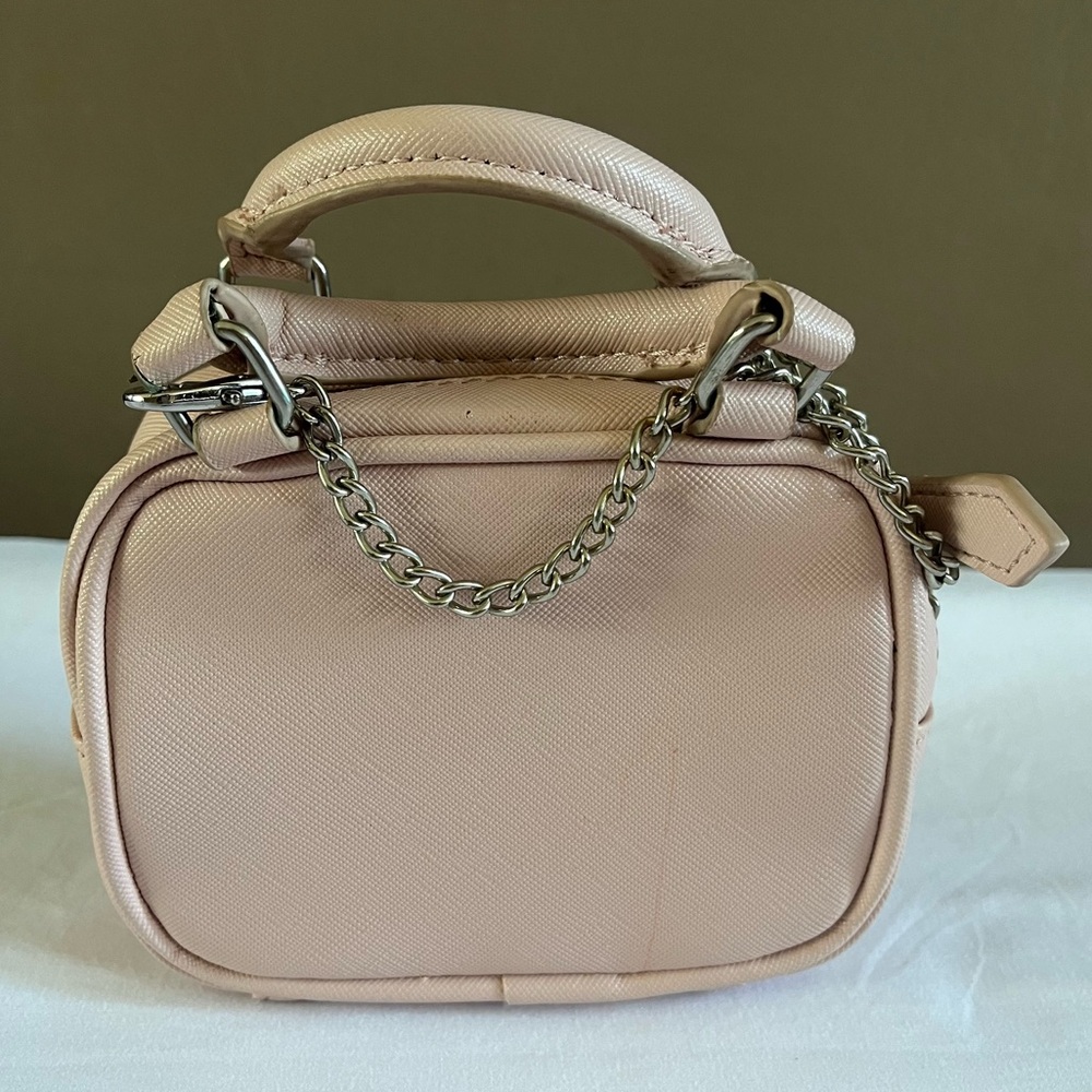 Hostess Pick 🔥 Guess Pink Mauve Mini Handbag Crossbody - Picture 15 of 15